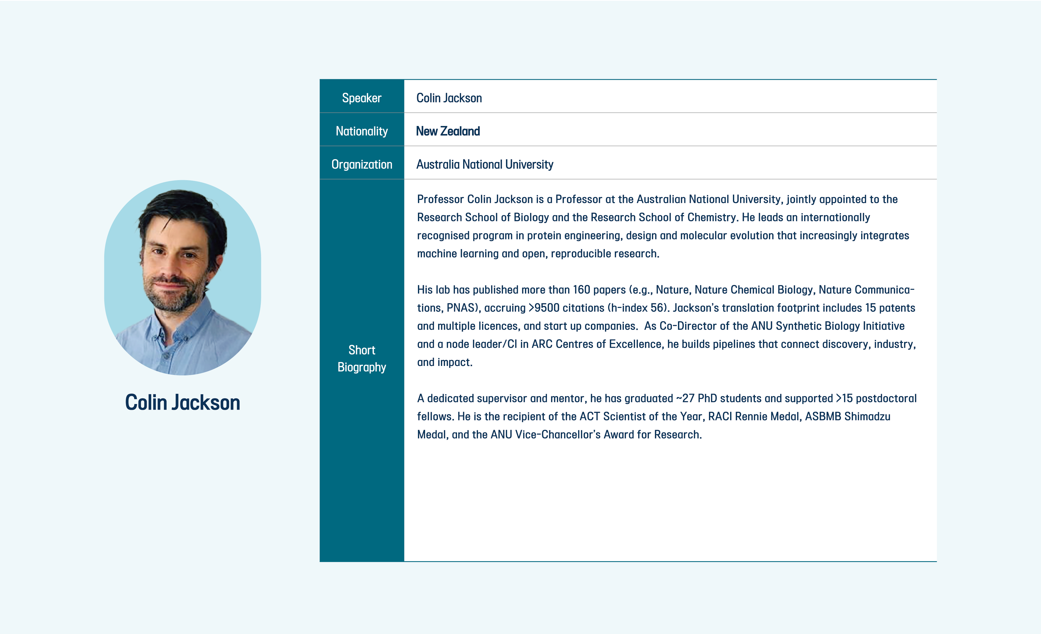 Speaker 7